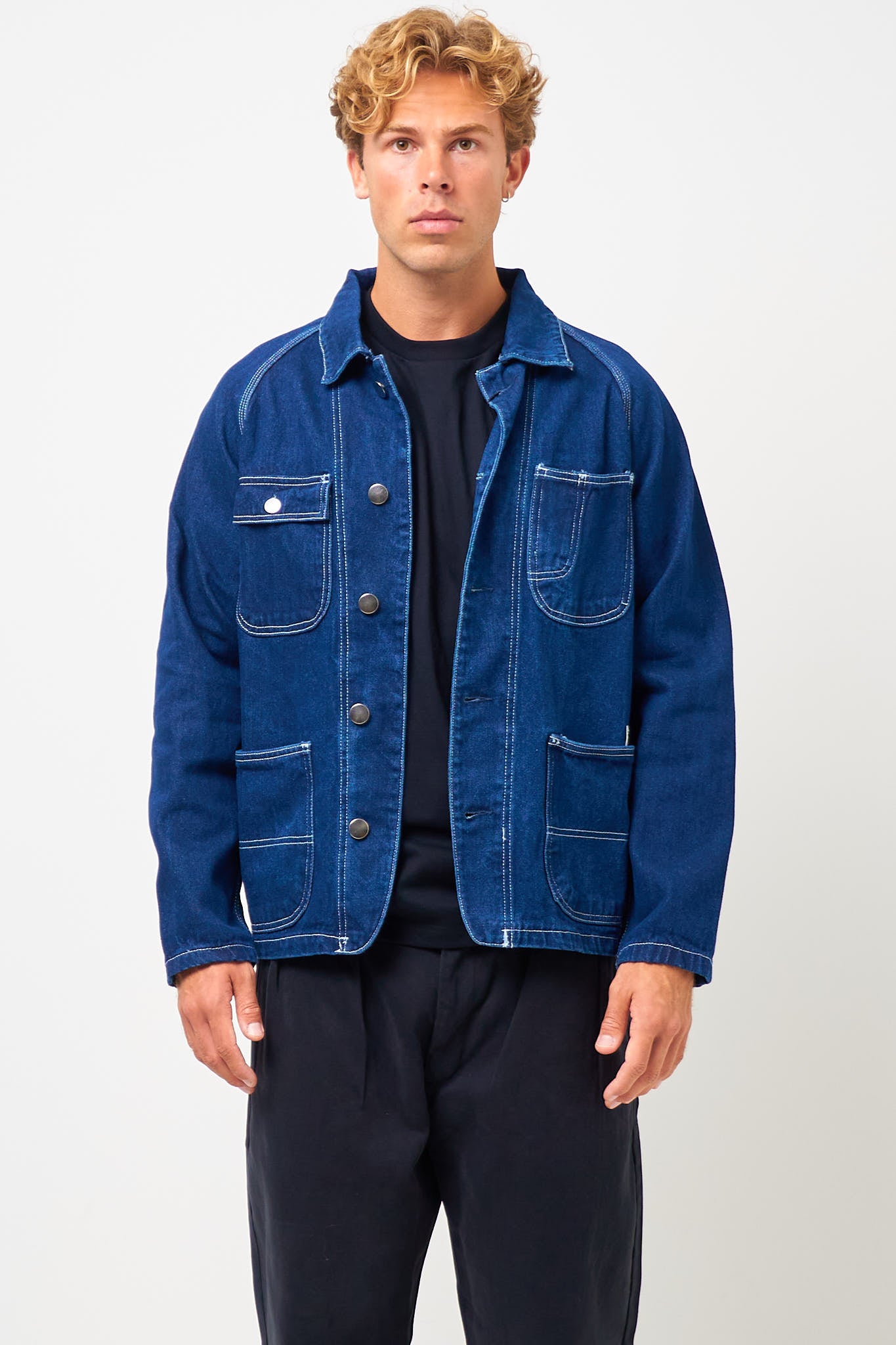 Denim Coverall 2.0 One Wash