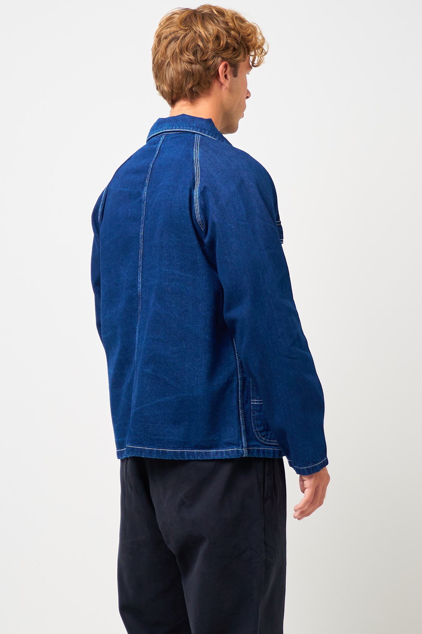Service Works - Denim Coverall 2.0 One Wash – STRØM