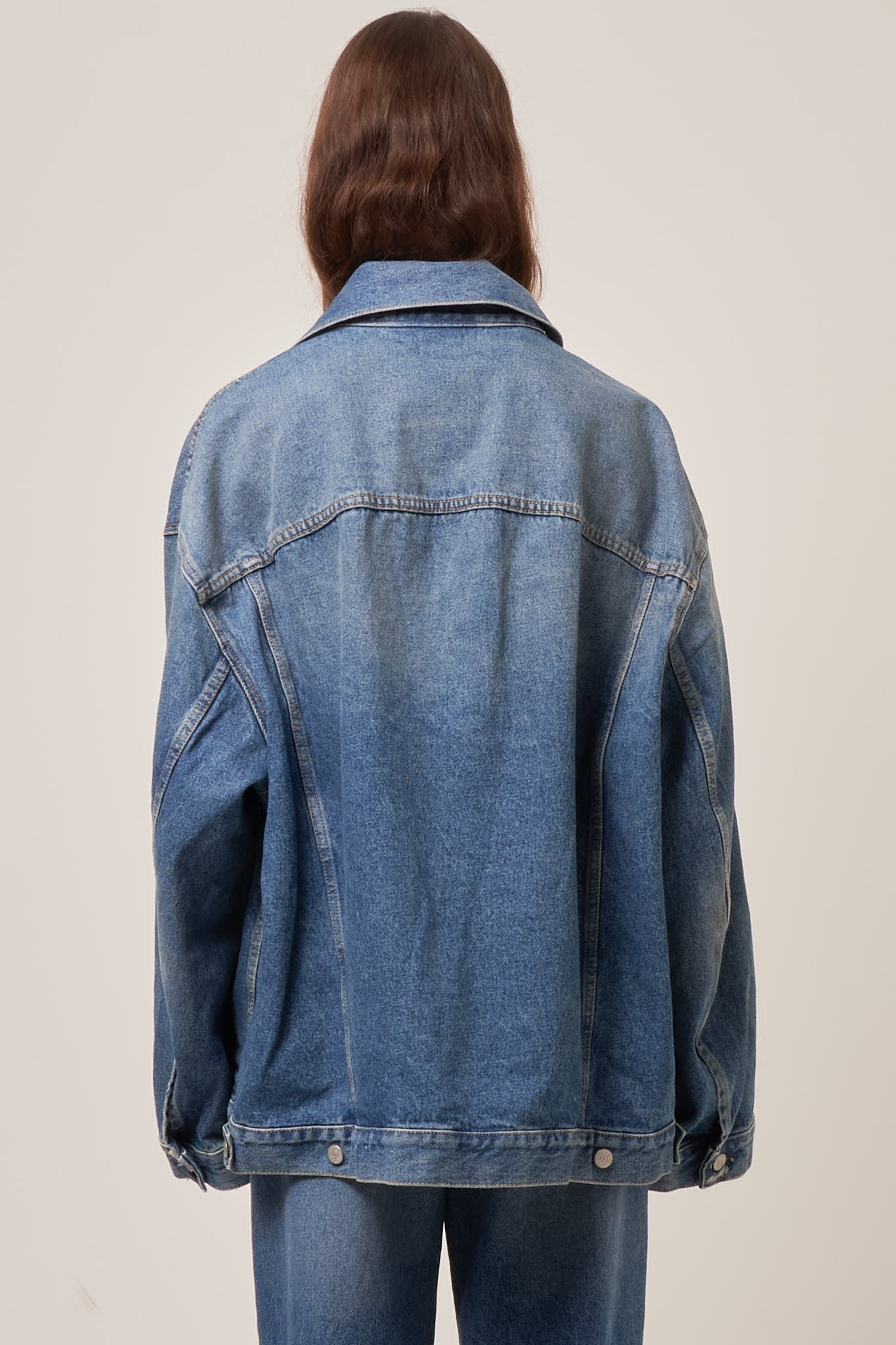 Denim Jacket Mid Blue