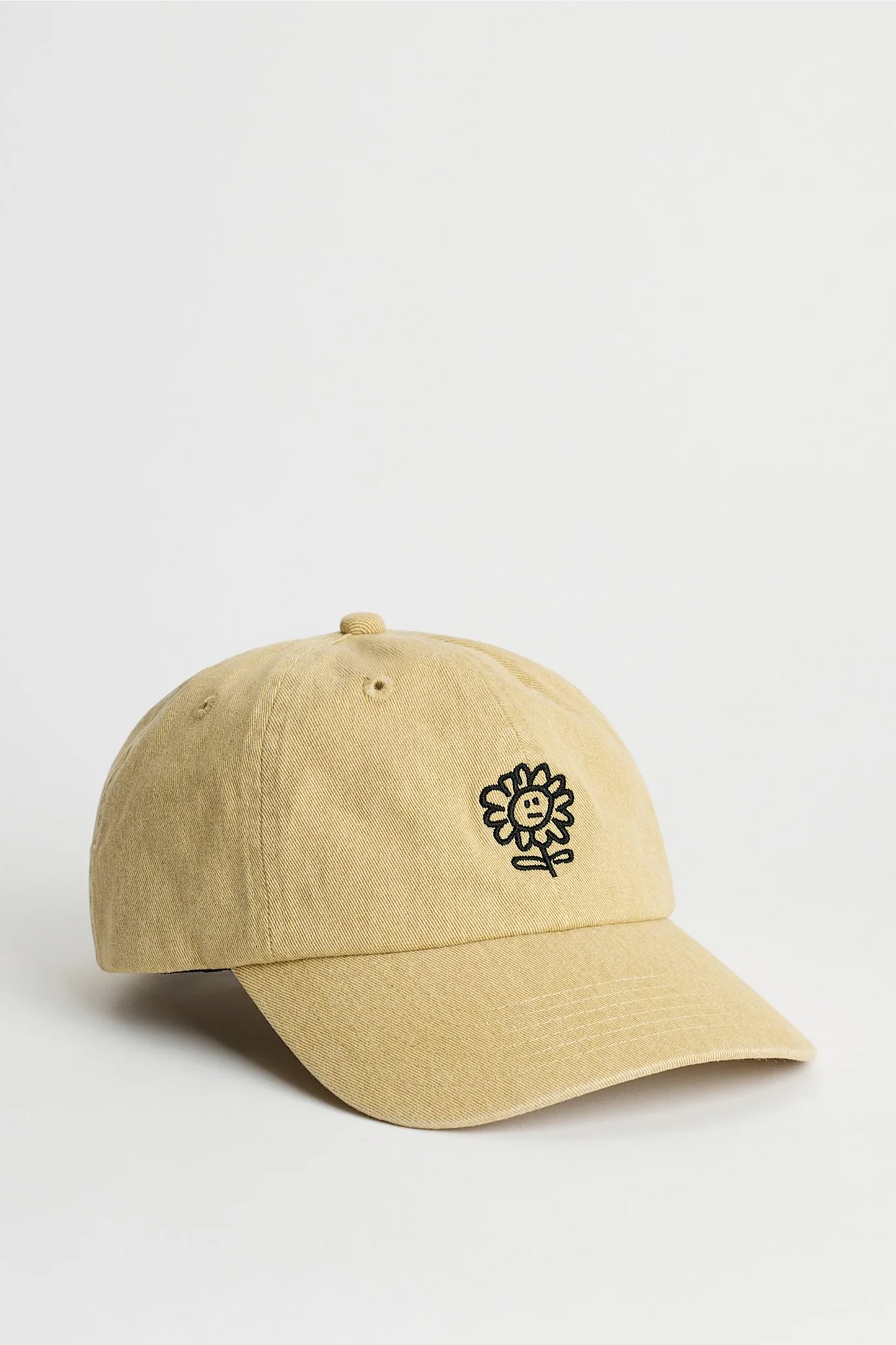 Distressed Dad Cap Dark Sand