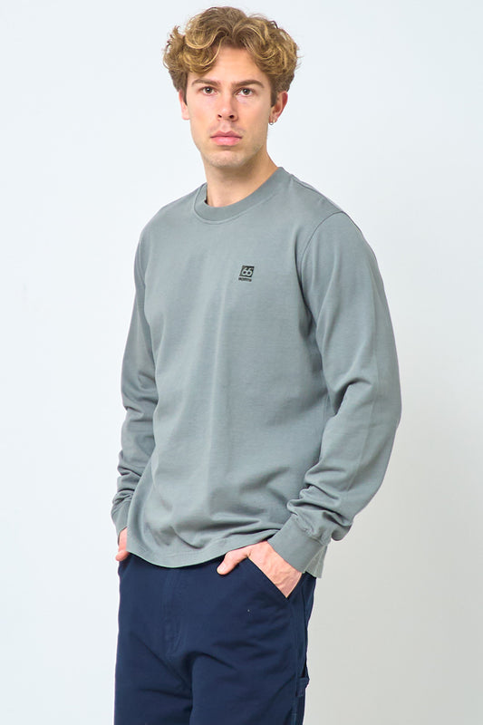 Dynges Longsleeve Glacial Grey