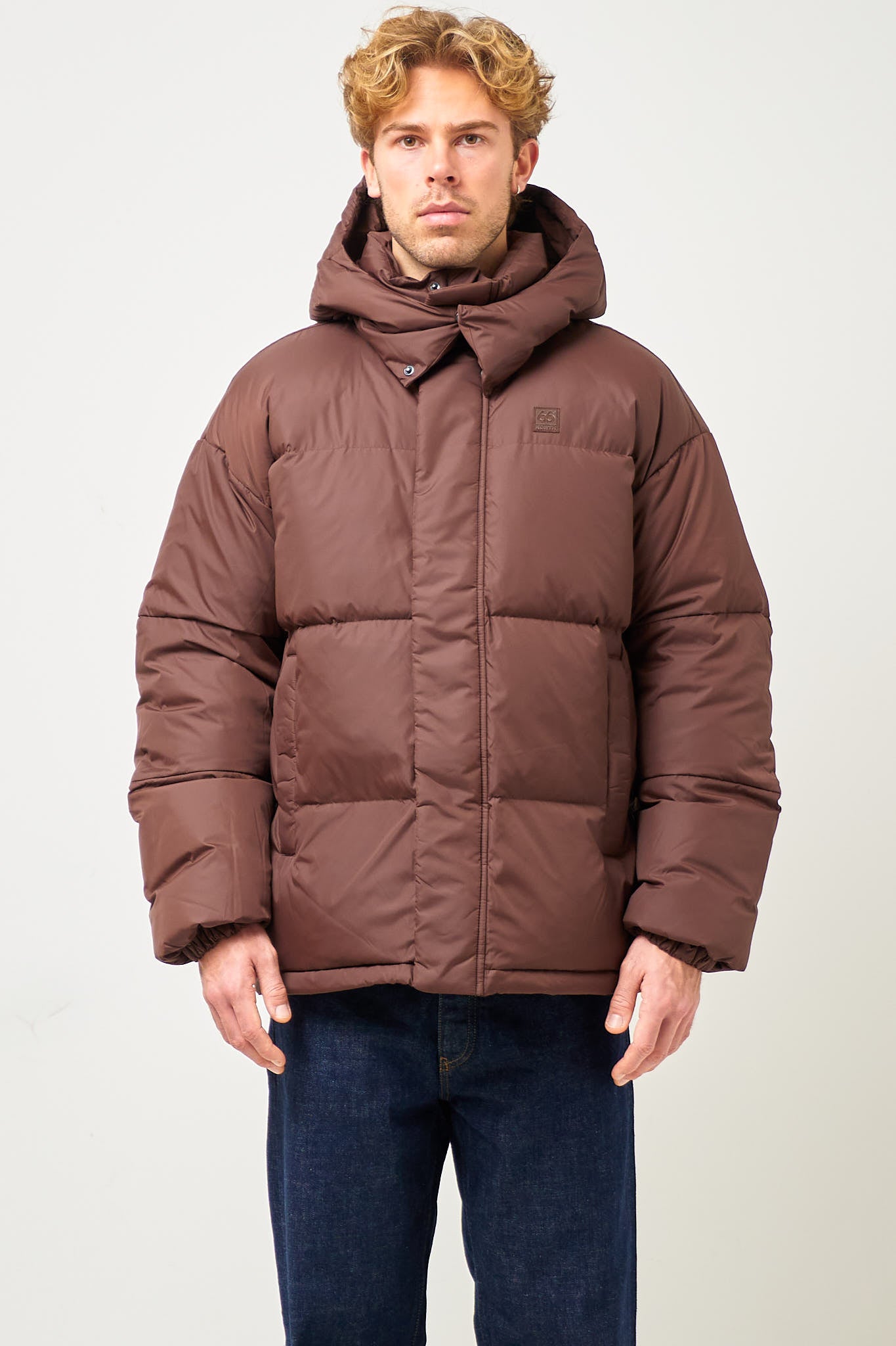 Dyngja Down Jacket Blood Bay