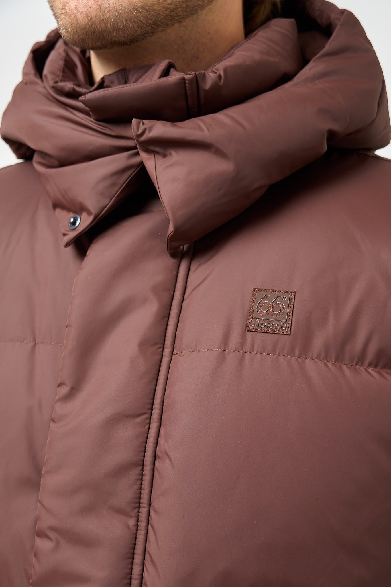 Dyngja Down Jacket Blood Bay
