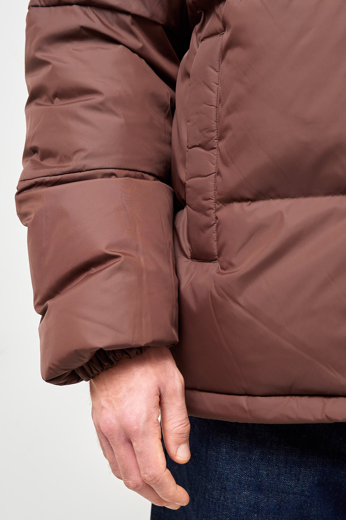 Dyngja Down Jacket Blood Bay