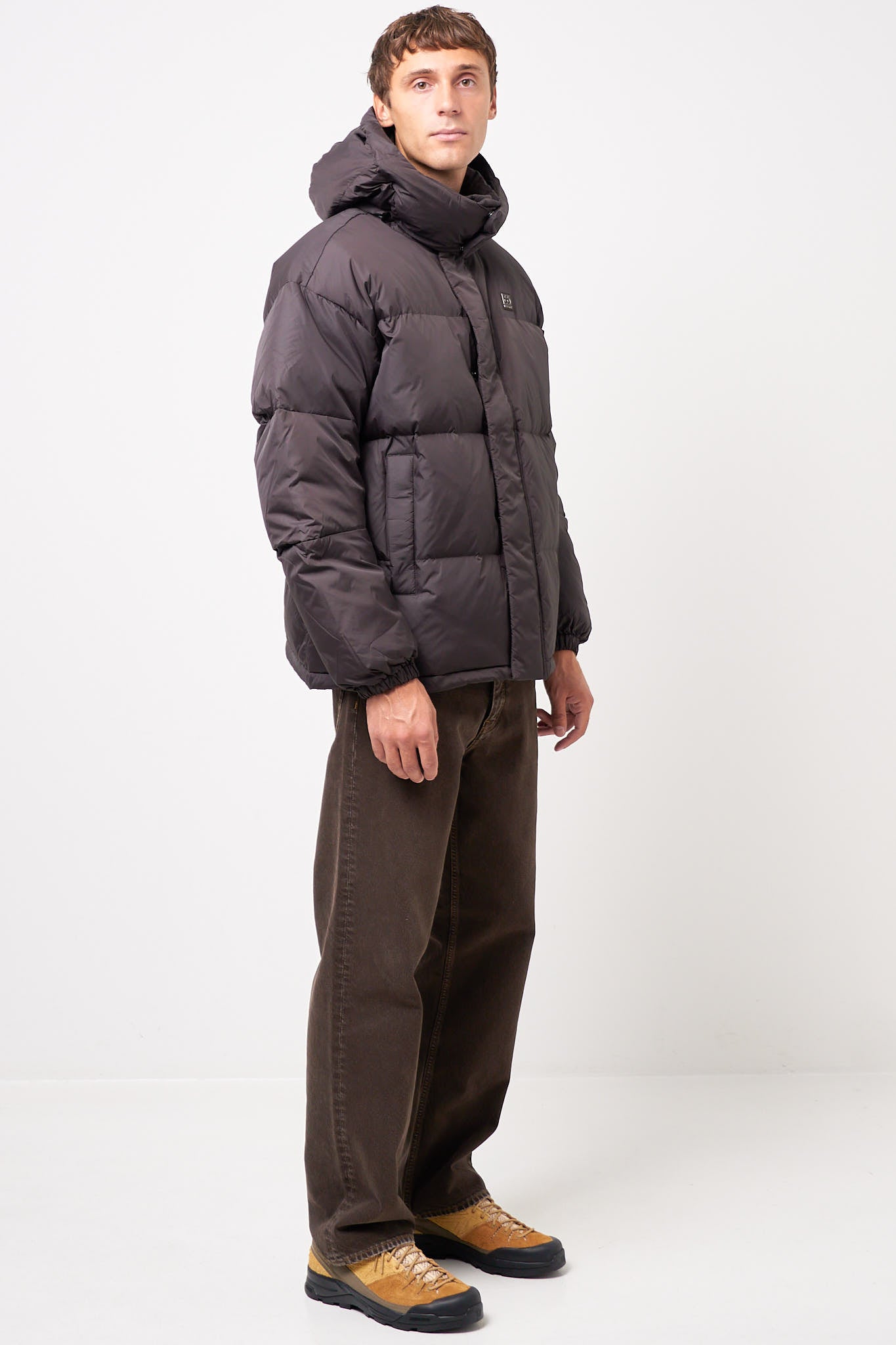 Dyngja Down Jacket Licorice