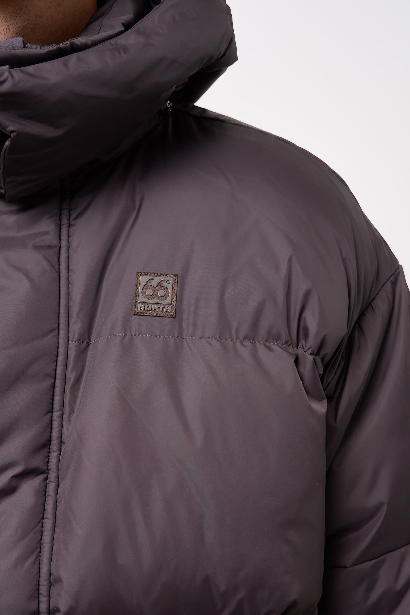 Dyngja Down Jacket Licorice