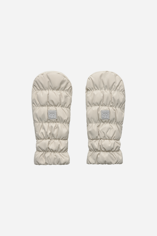 Dyngja Down Mittens Dark Stone