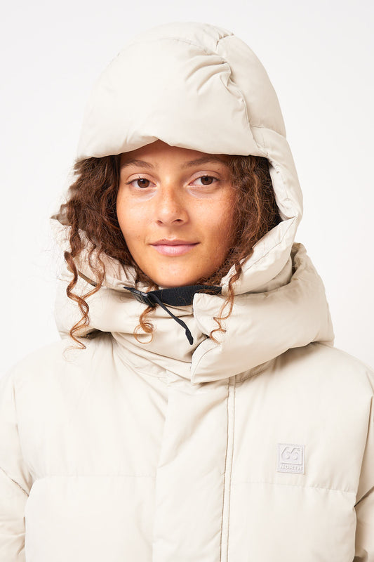 Dyngja Puffy Hat Dark Stone