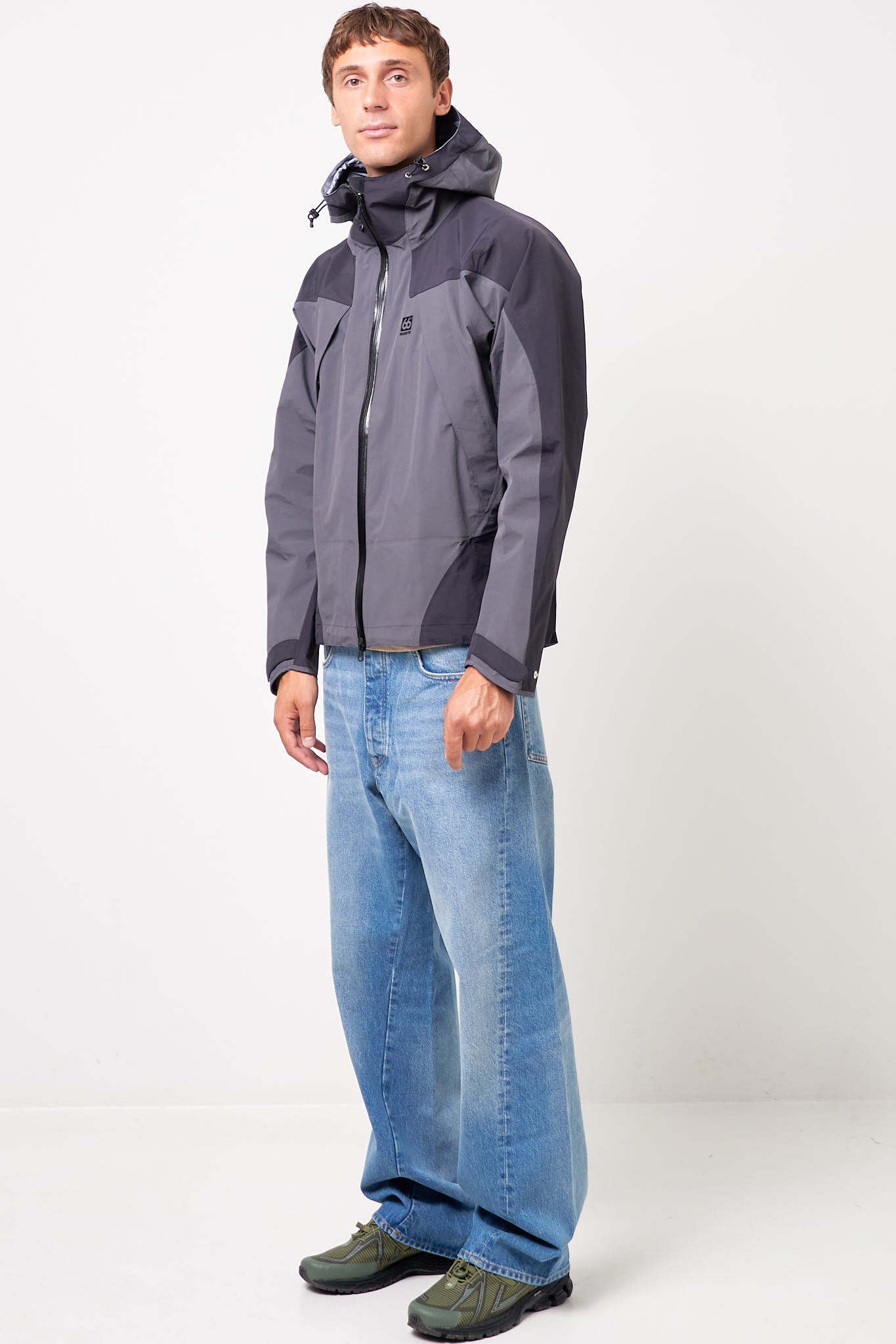 Dyngja Shell Jacket Black