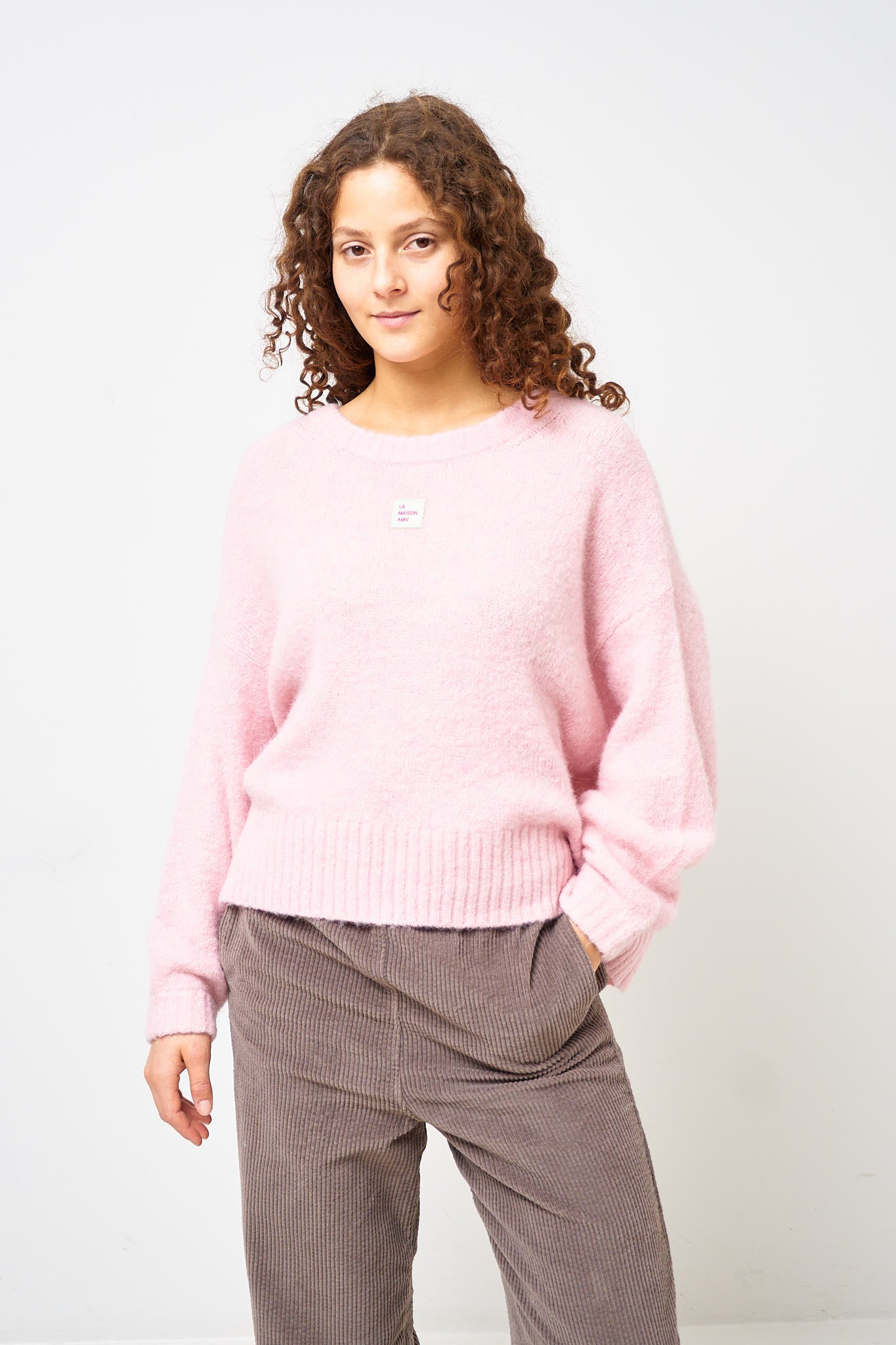 East Jumper Cotton Candy Melange