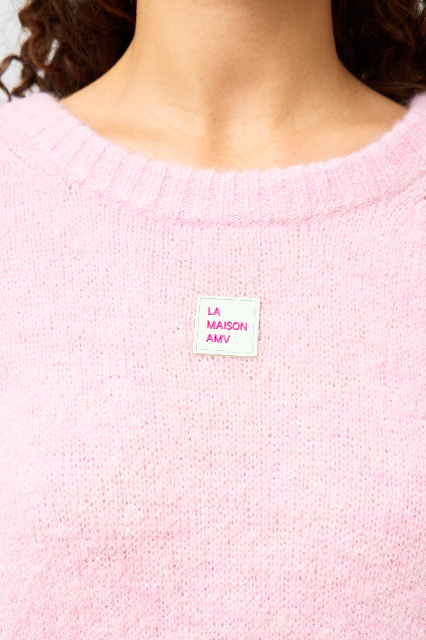 East Jumper Cotton Candy Melange