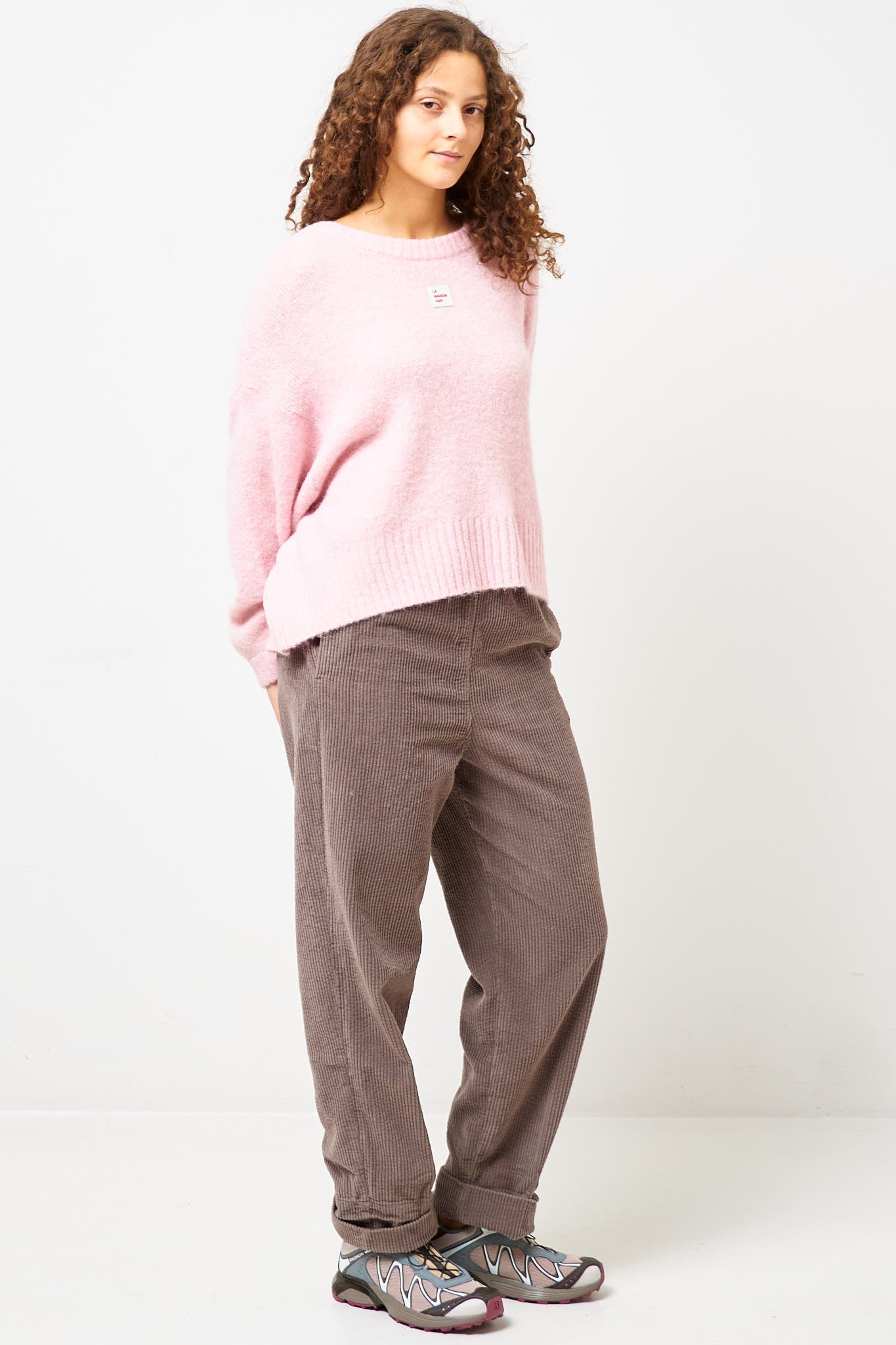 East Jumper Cotton Candy Melange