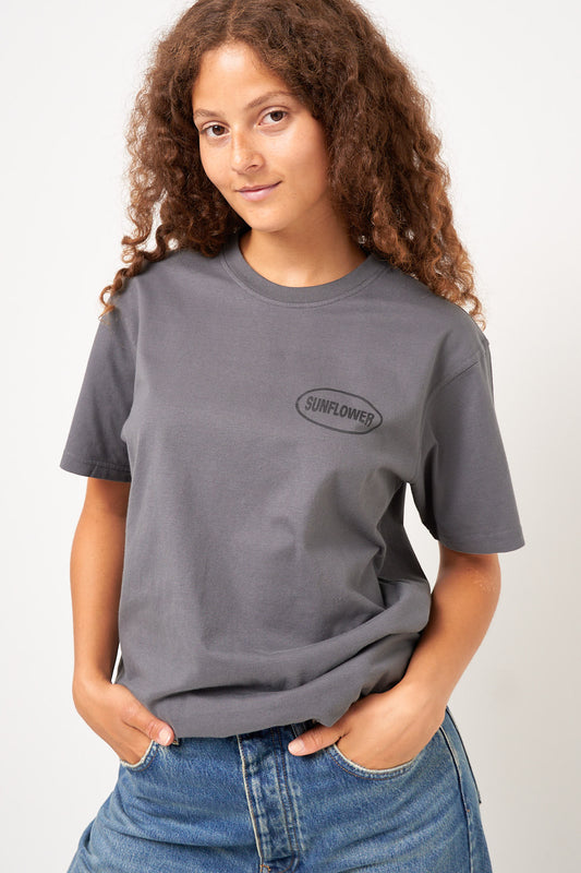 Easy Hours Tee Anthracite