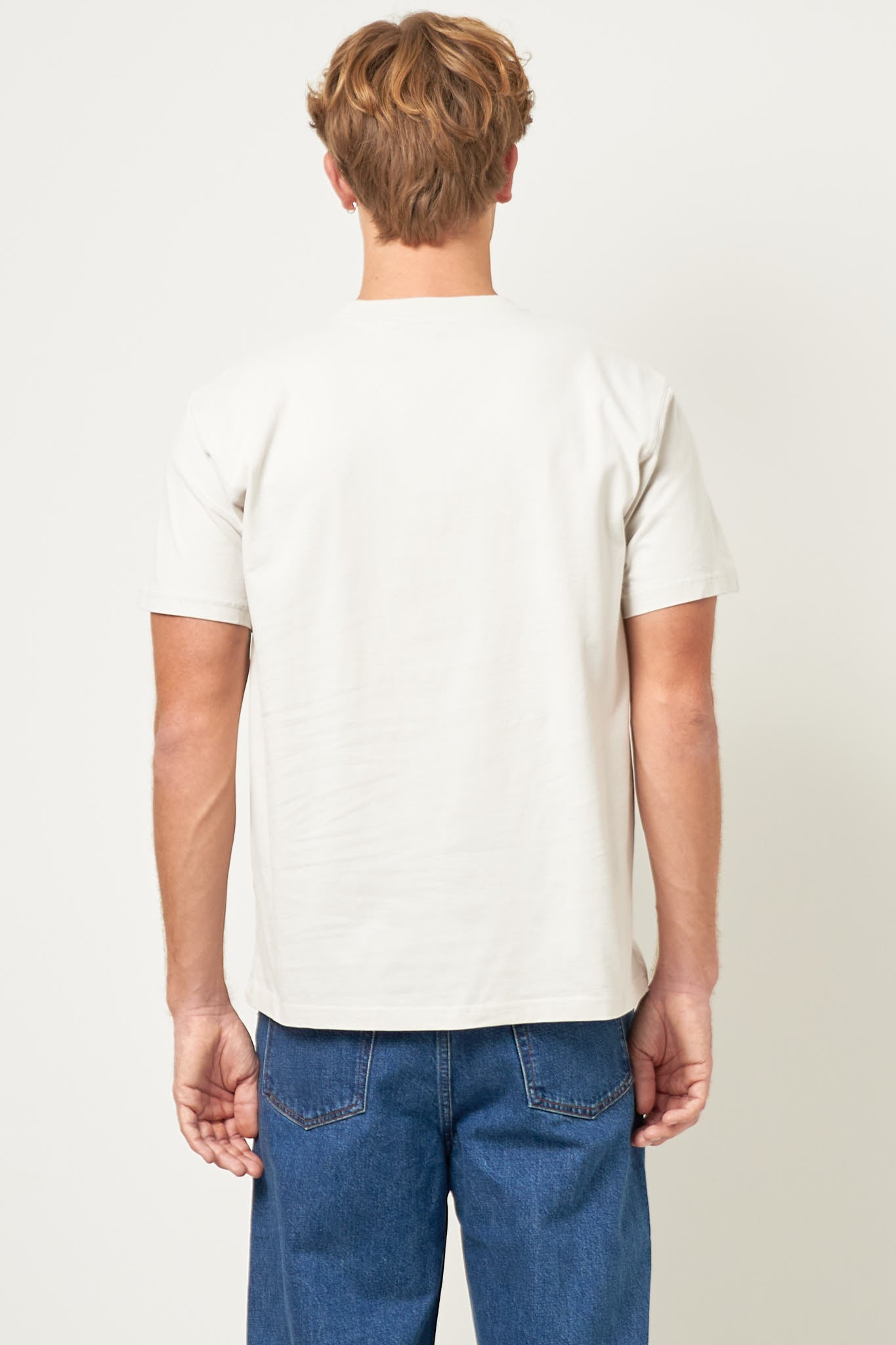 Easy Logo Tee Light Grey