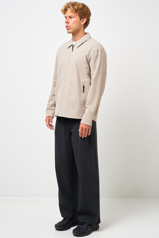 Edge Softshell Technical Shirt Beige