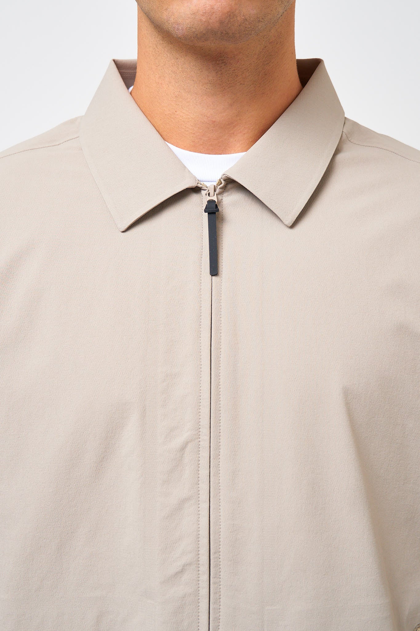 Edge Softshell Technical Shirt Beige