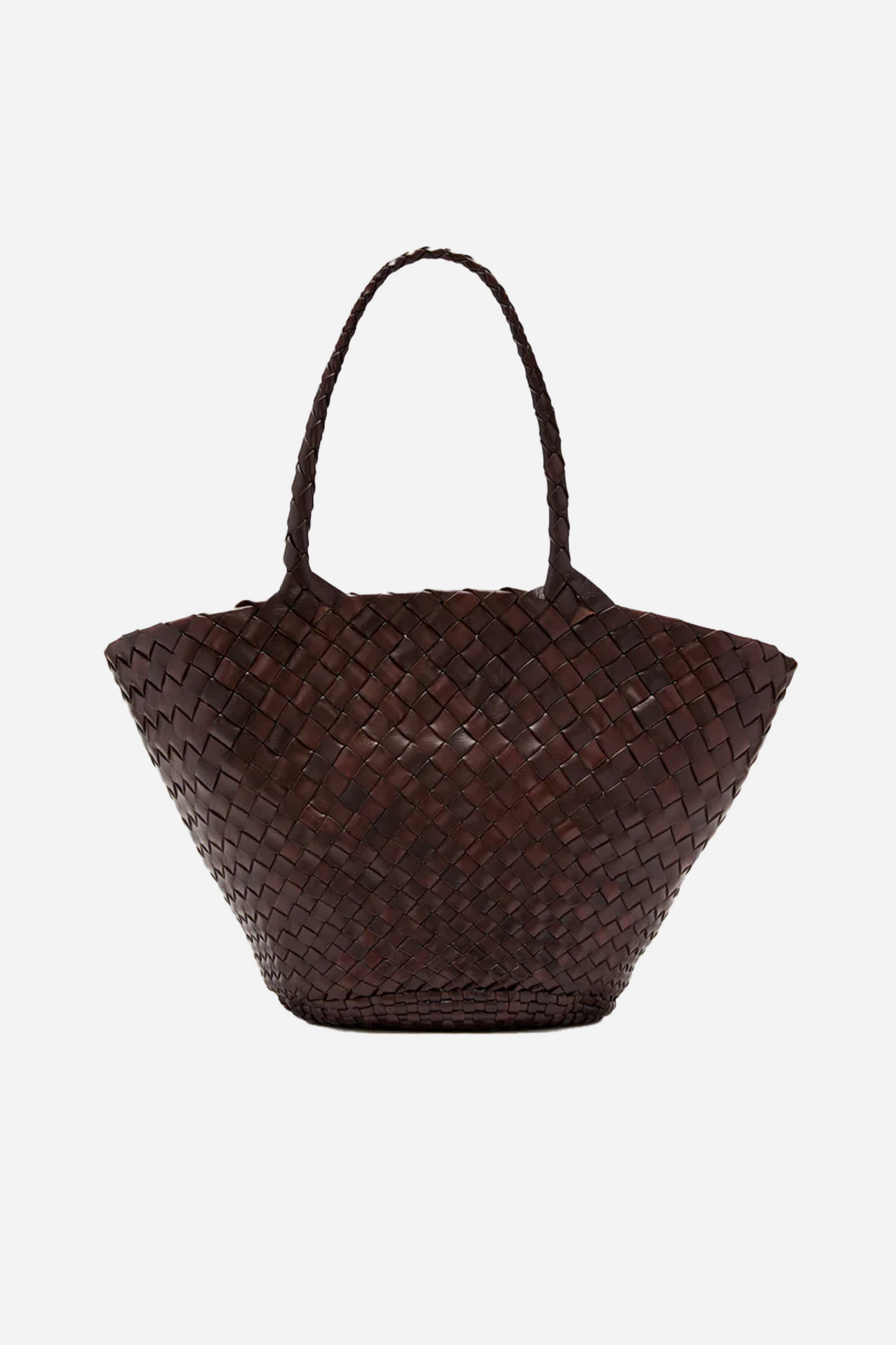 Egola Tote Bag Dark Brown