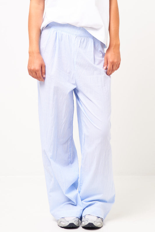 Eluabird Pants Blue Stripe