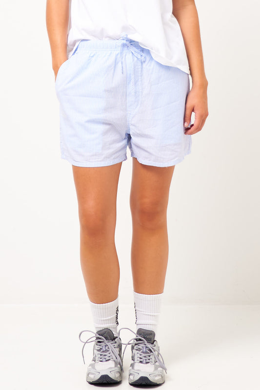 Eluabird Shorts Blue Stripe