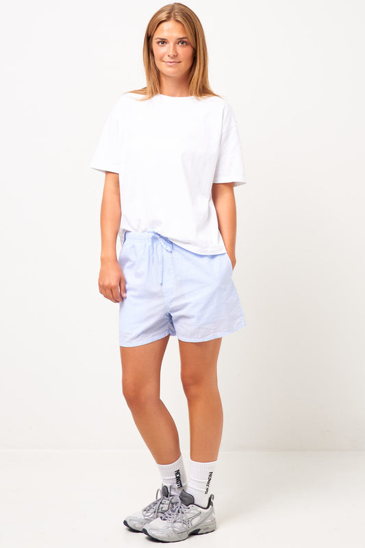Eluabird Shorts Blue Stripe