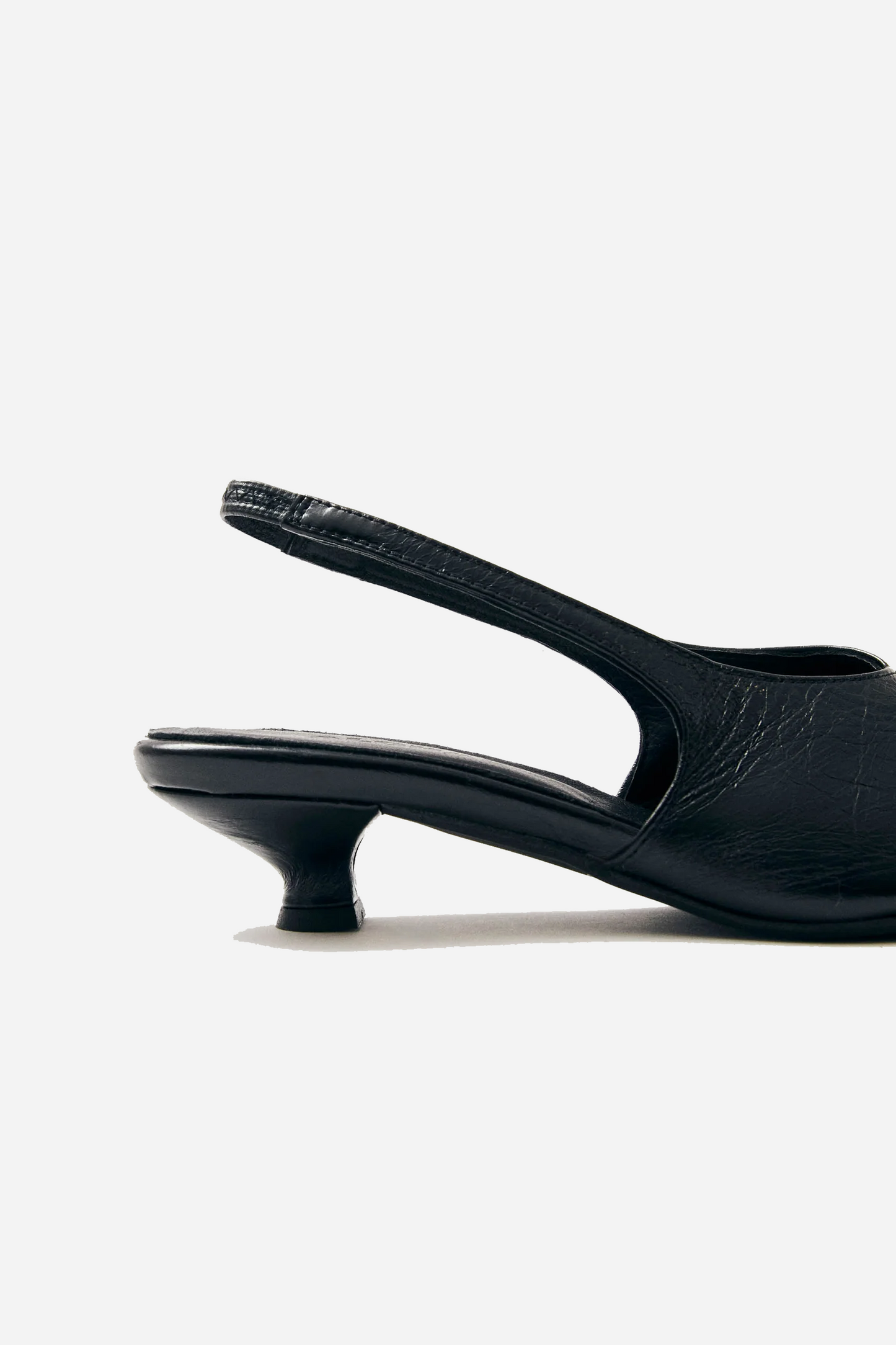 Eros Leather Pumps Black