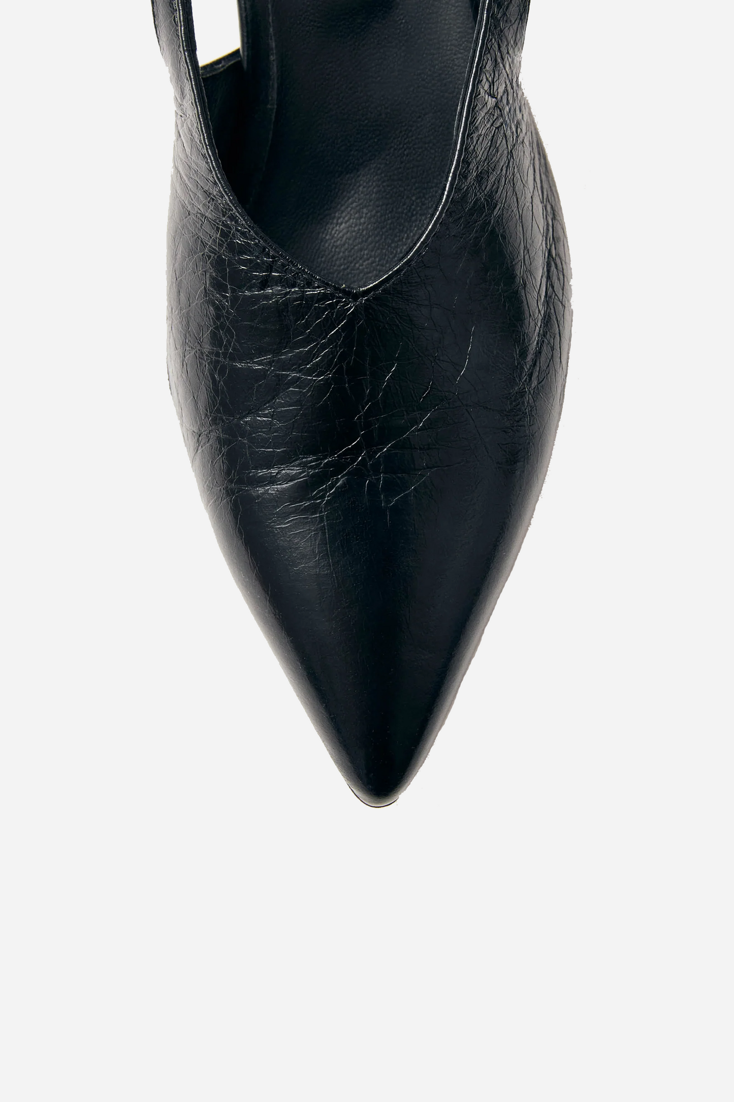 Eros Leather Pumps Black