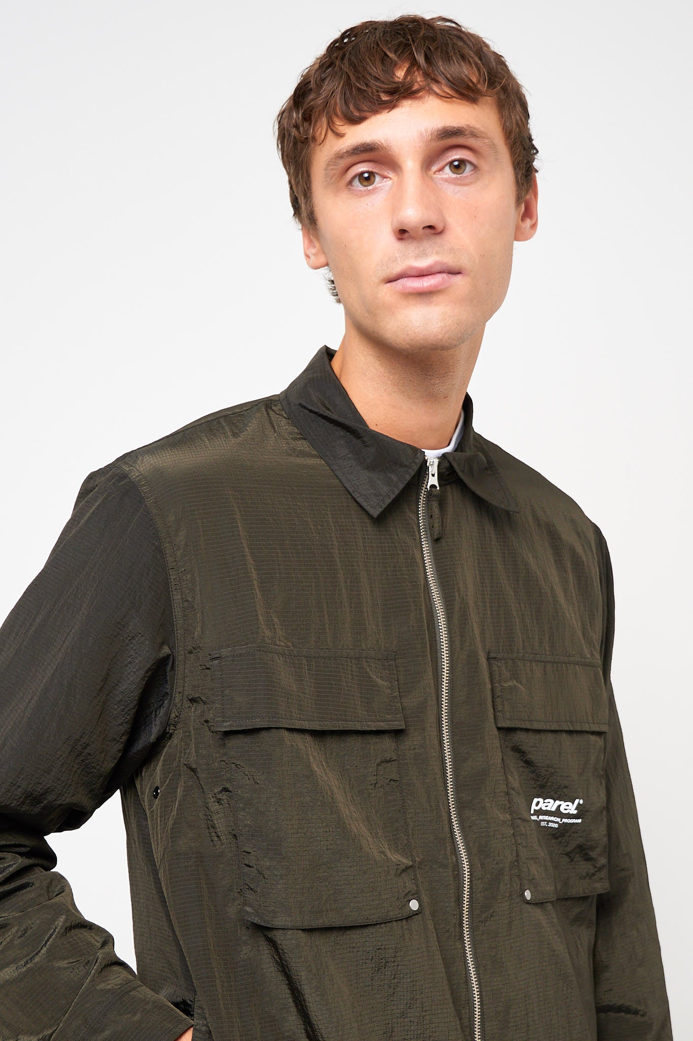 Faro Luna Overshirt Army Green