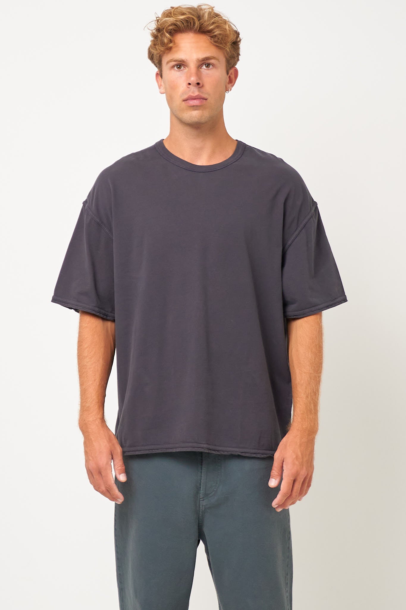 Fazy T-Shirt Vintage Carbon