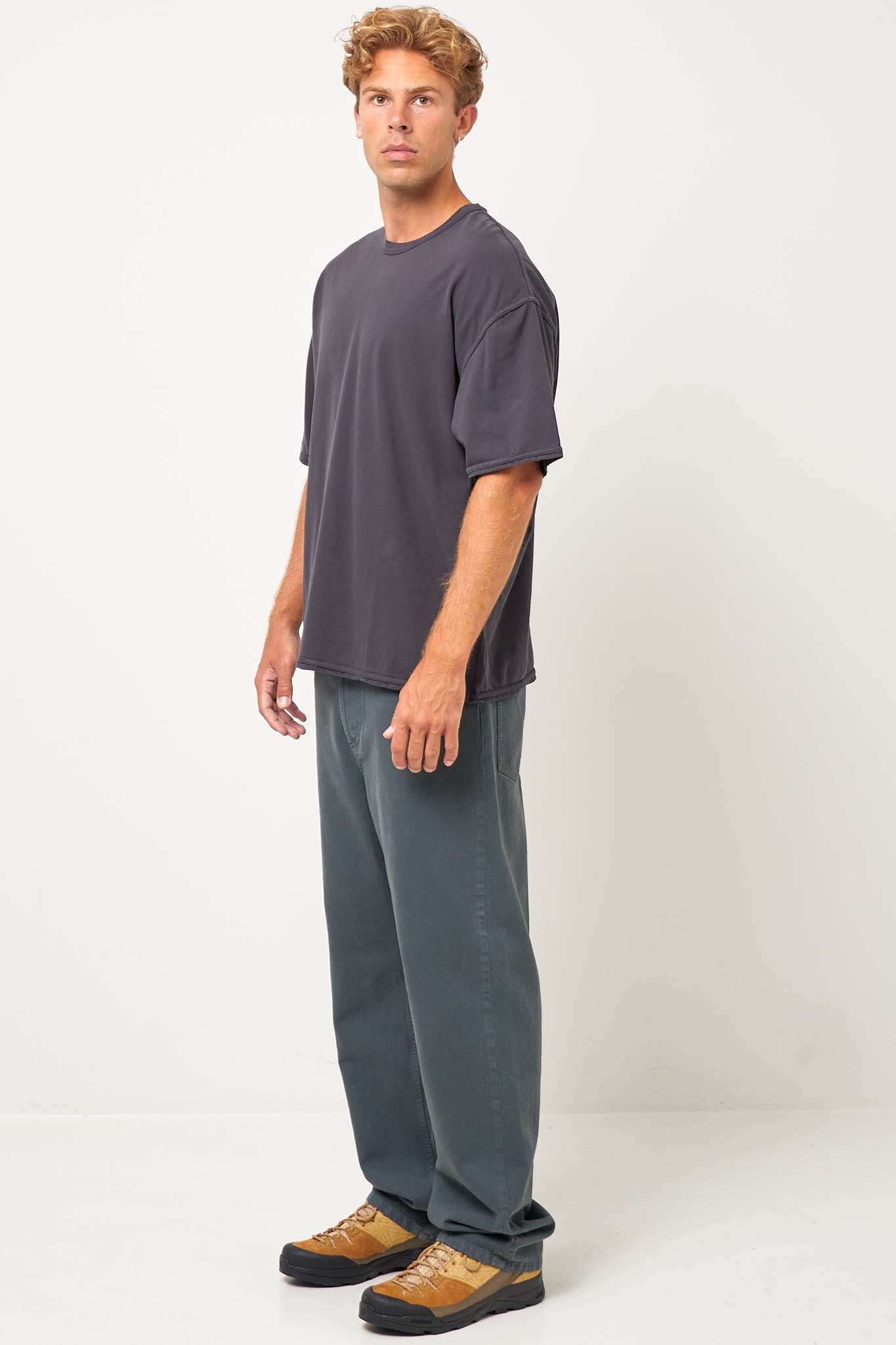 Fazy T-Shirt Vintage Carbon