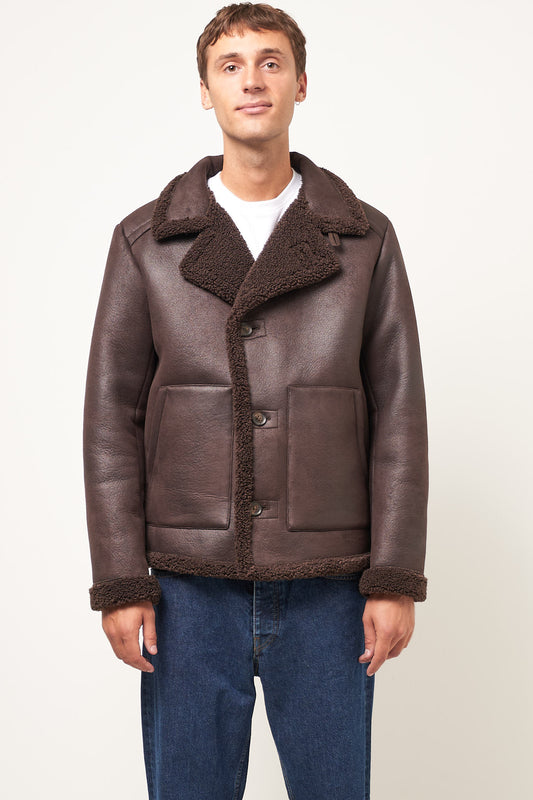 Finn Jacket Dark Brown