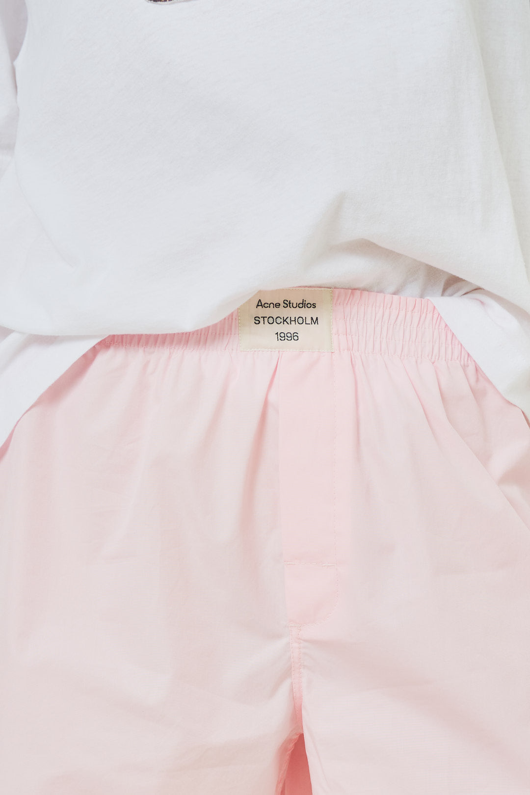 Casual Shorts Baby Pink