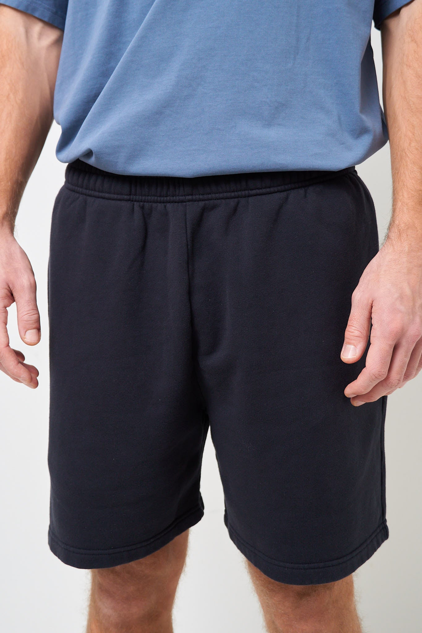 Fleece Shorts Black