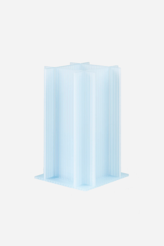 Flowerism Studio x Victor Ipsen Studio Printed Blue