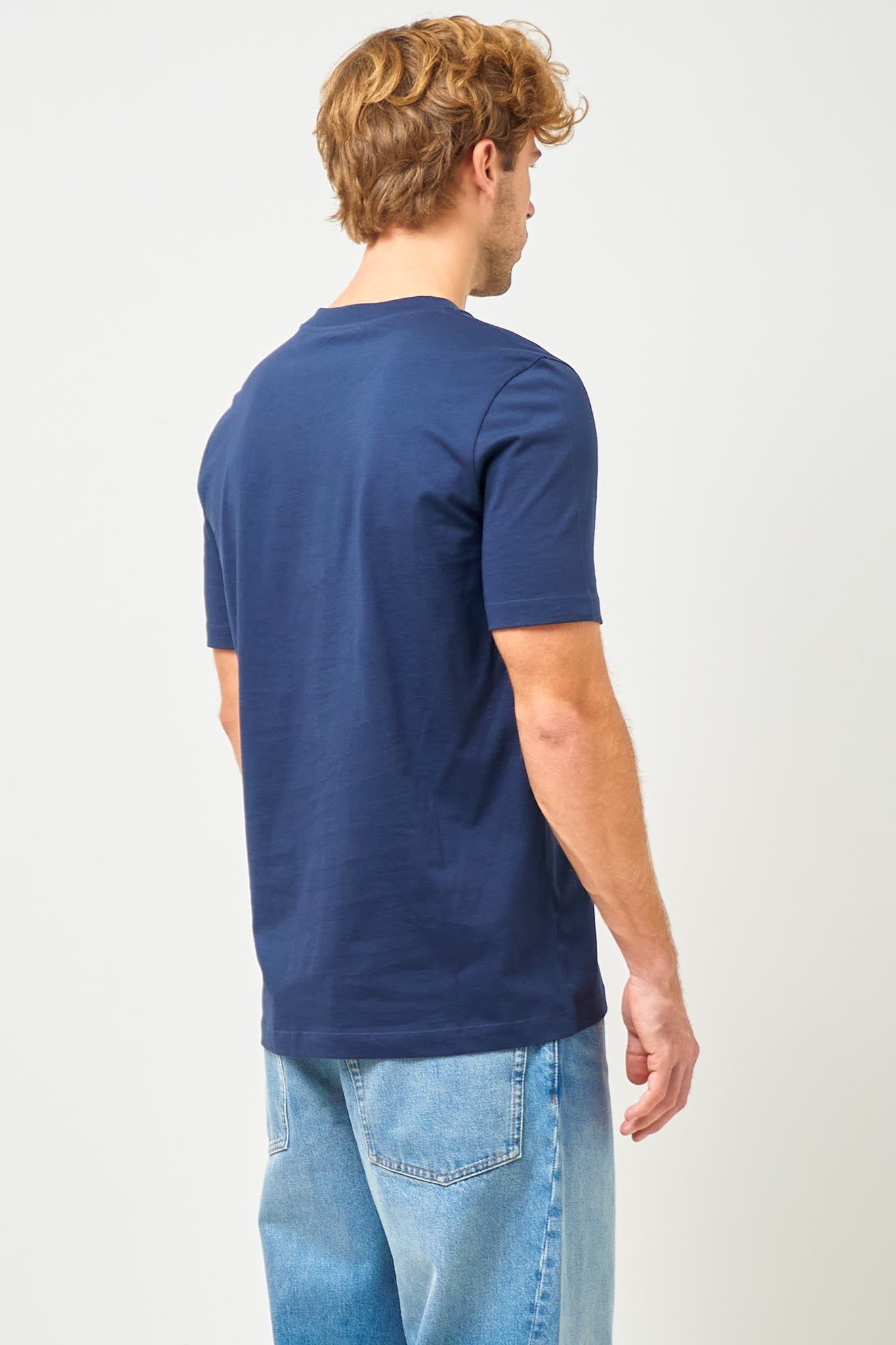 Frame Logo T-Shirt Blublack