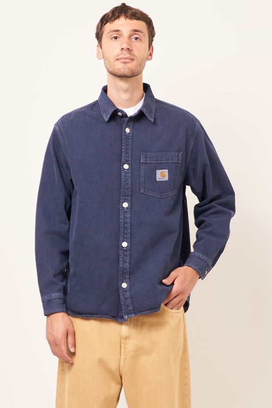 George Shirt Jac Air Force Blue