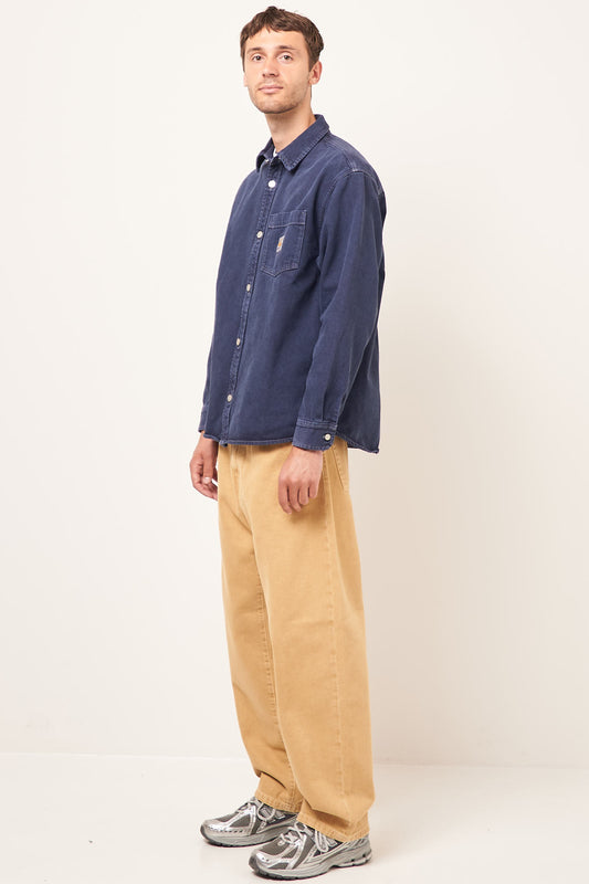 George Shirt Jac Air Force Blue