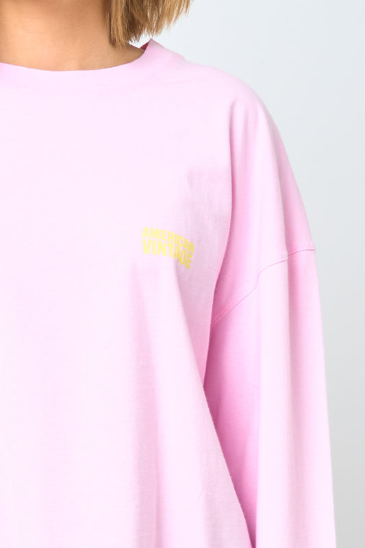 Gixy Longsleeve Cotton Candy