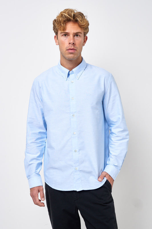 Greg Logo Shirt Light Blue