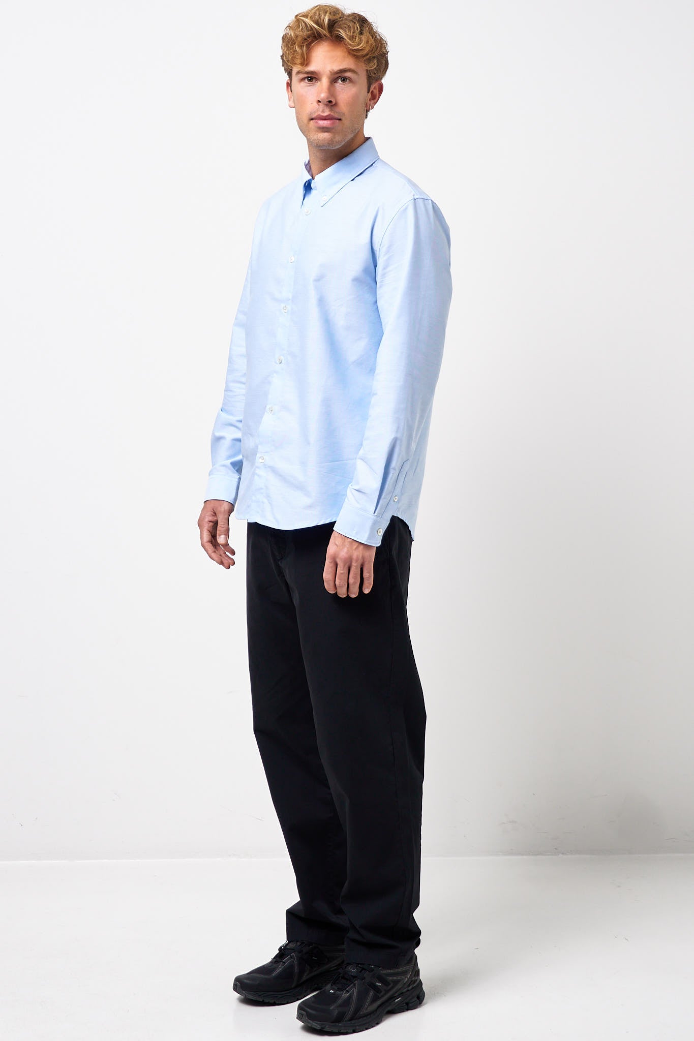 Greg Logo Shirt Light Blue