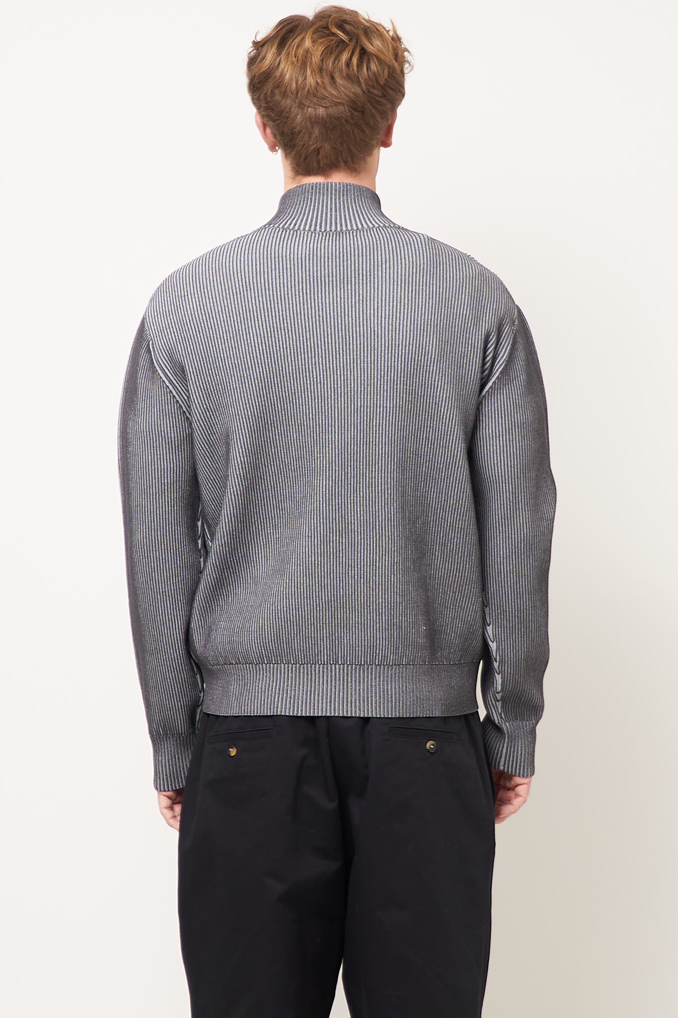 Half Zip Elite Grey