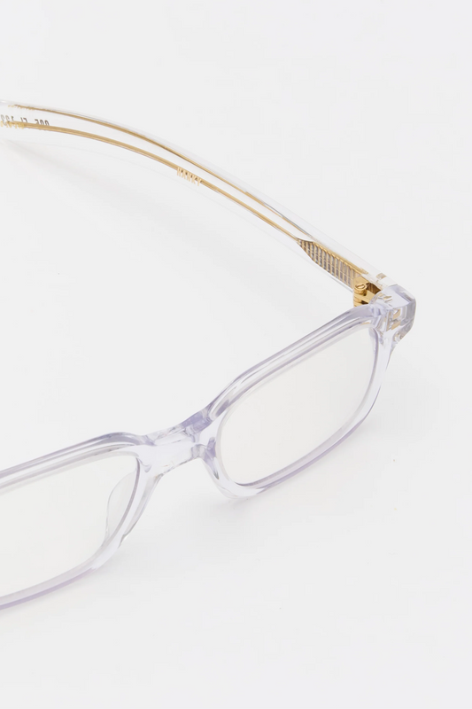 Hanky ​​Clear Crystal/Clear Blue Light Lens