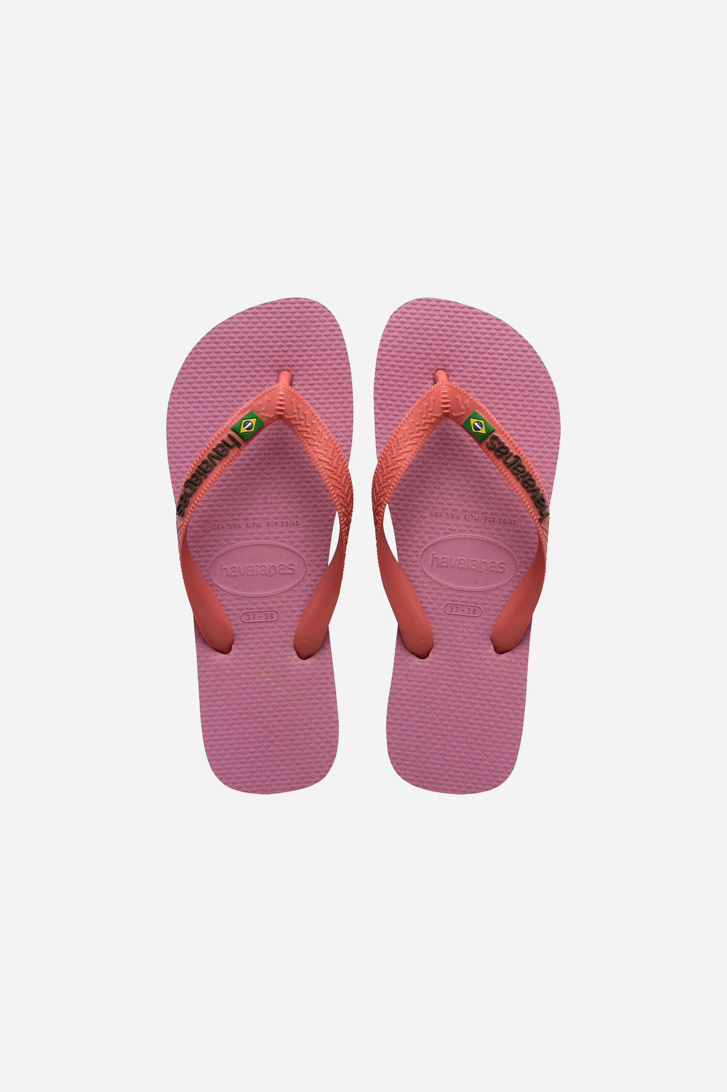 Havaianas Brasil Logo Chiffon Rose