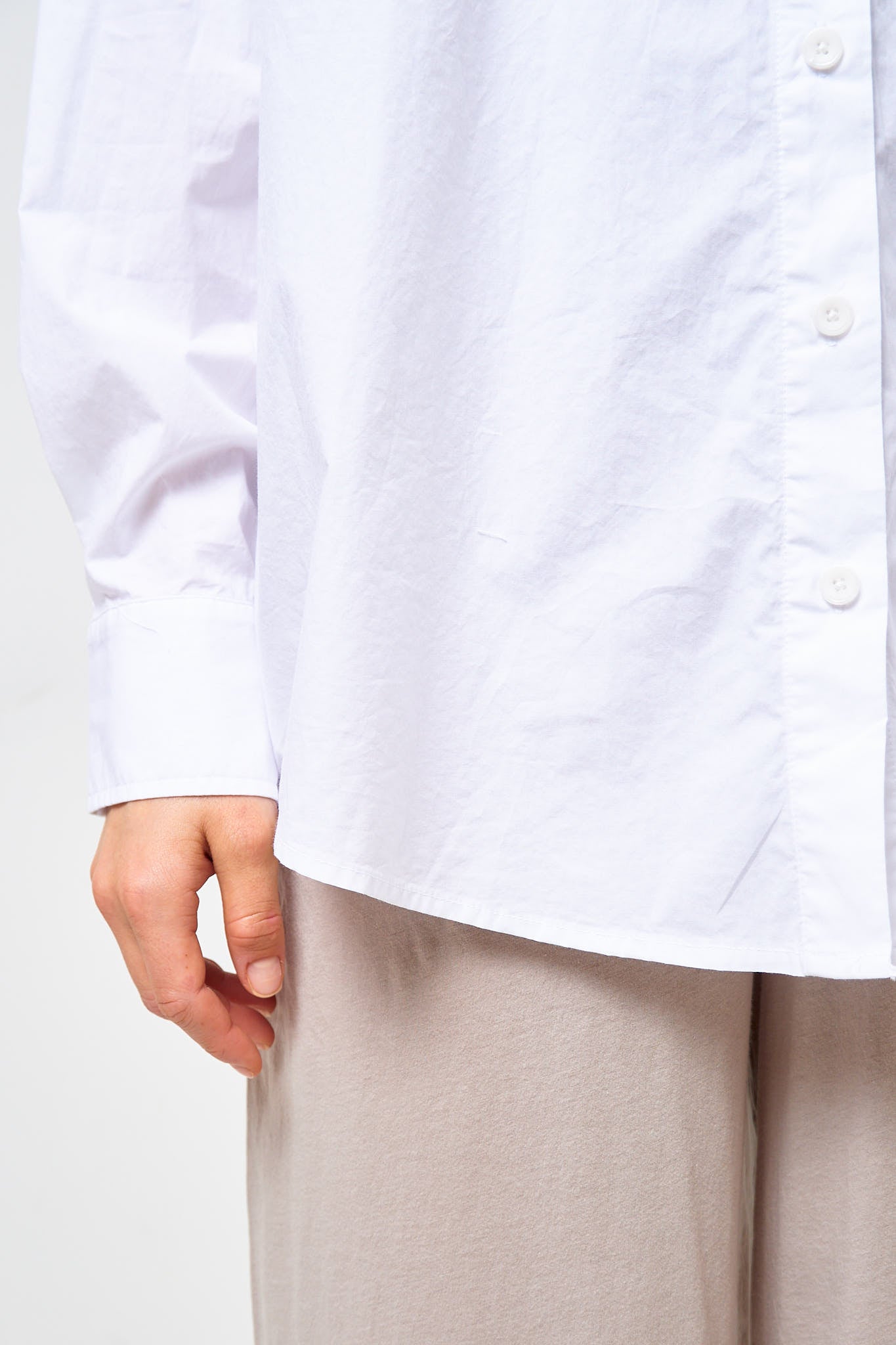 Havanarow L/S Shirt White