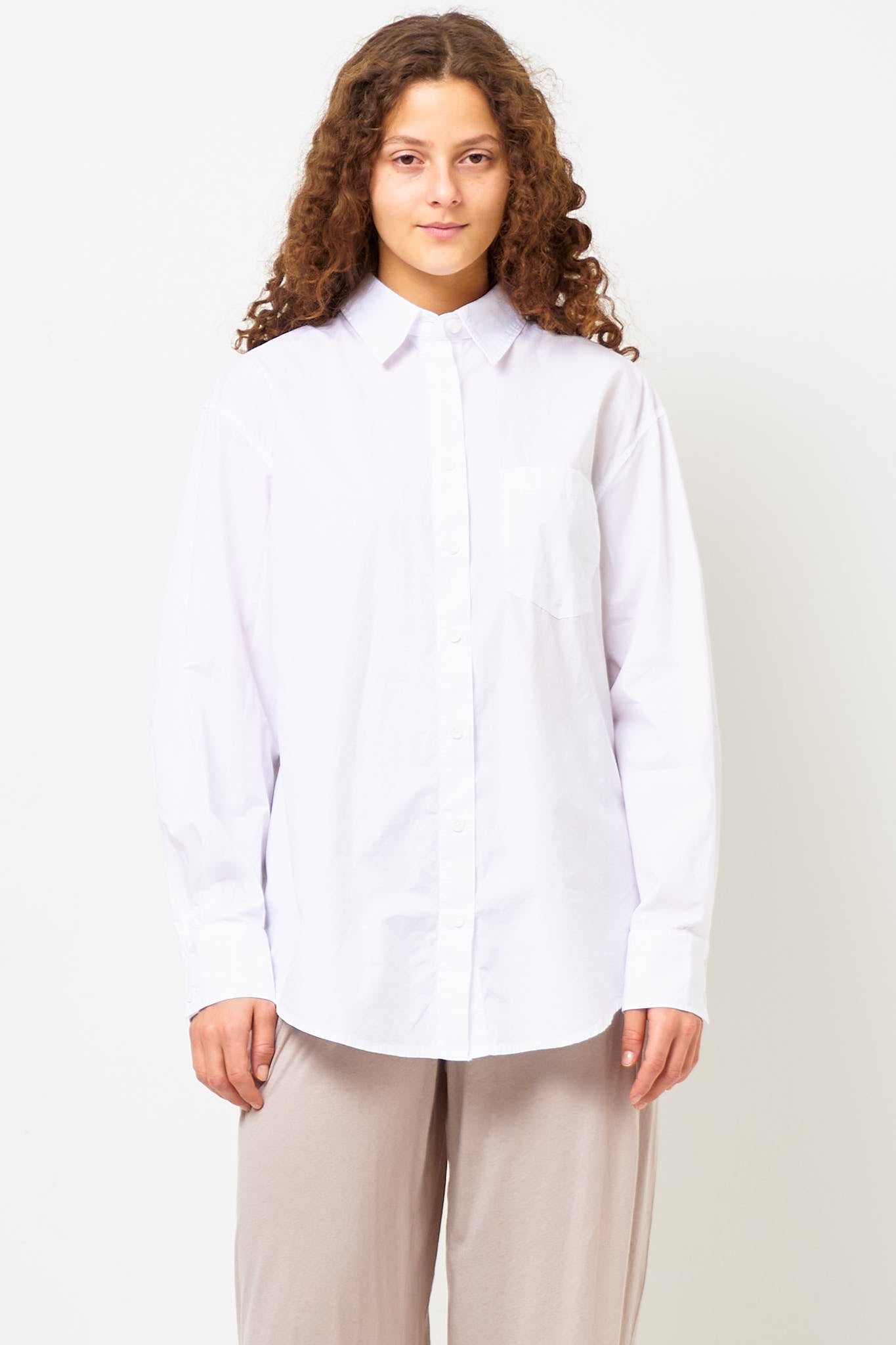 Havanarow L/S Shirt White
