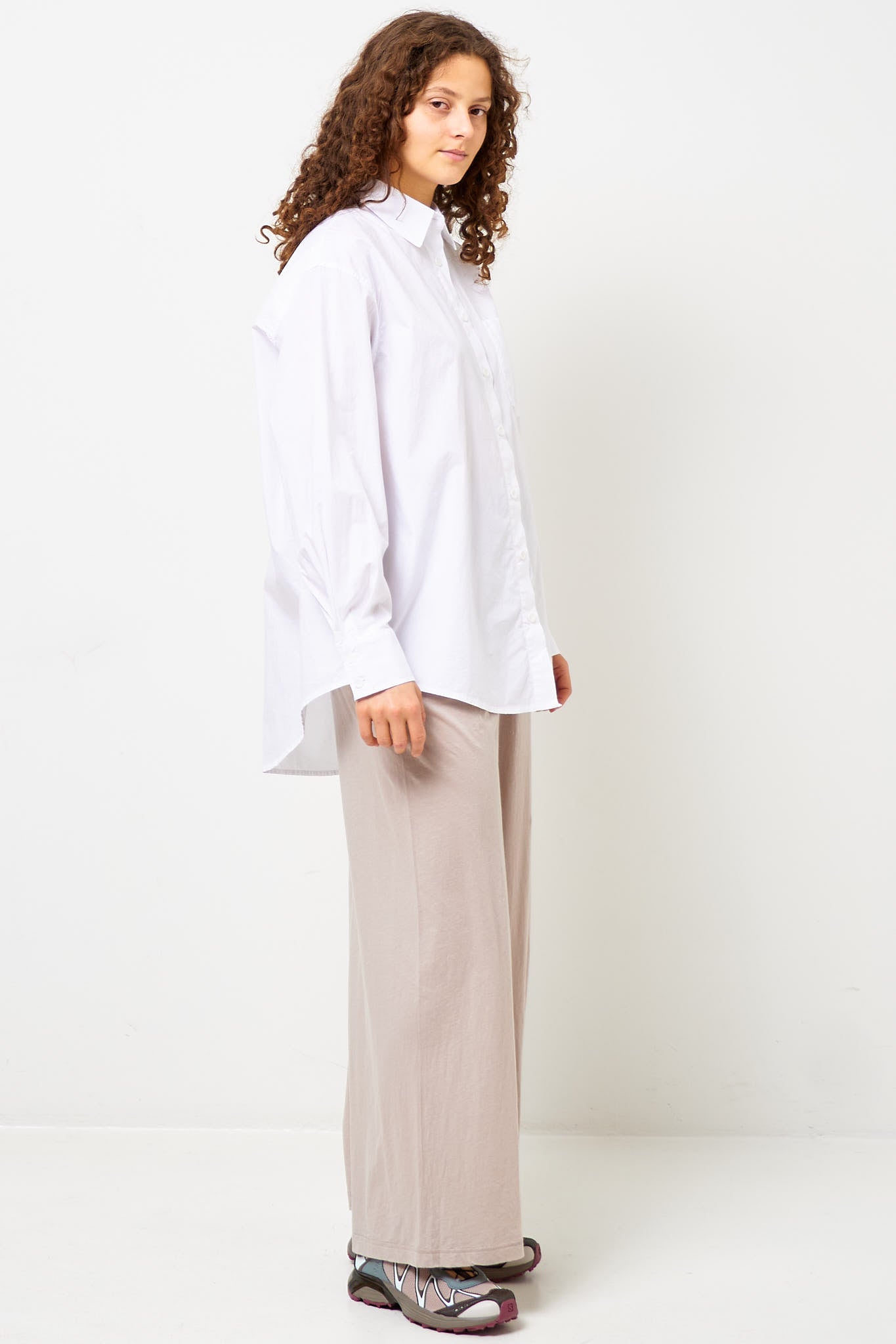 Havanarow L/S Shirt White