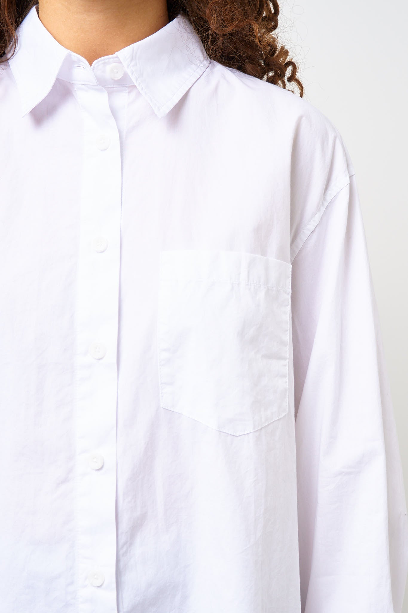 Havanarow L/S Shirt White
