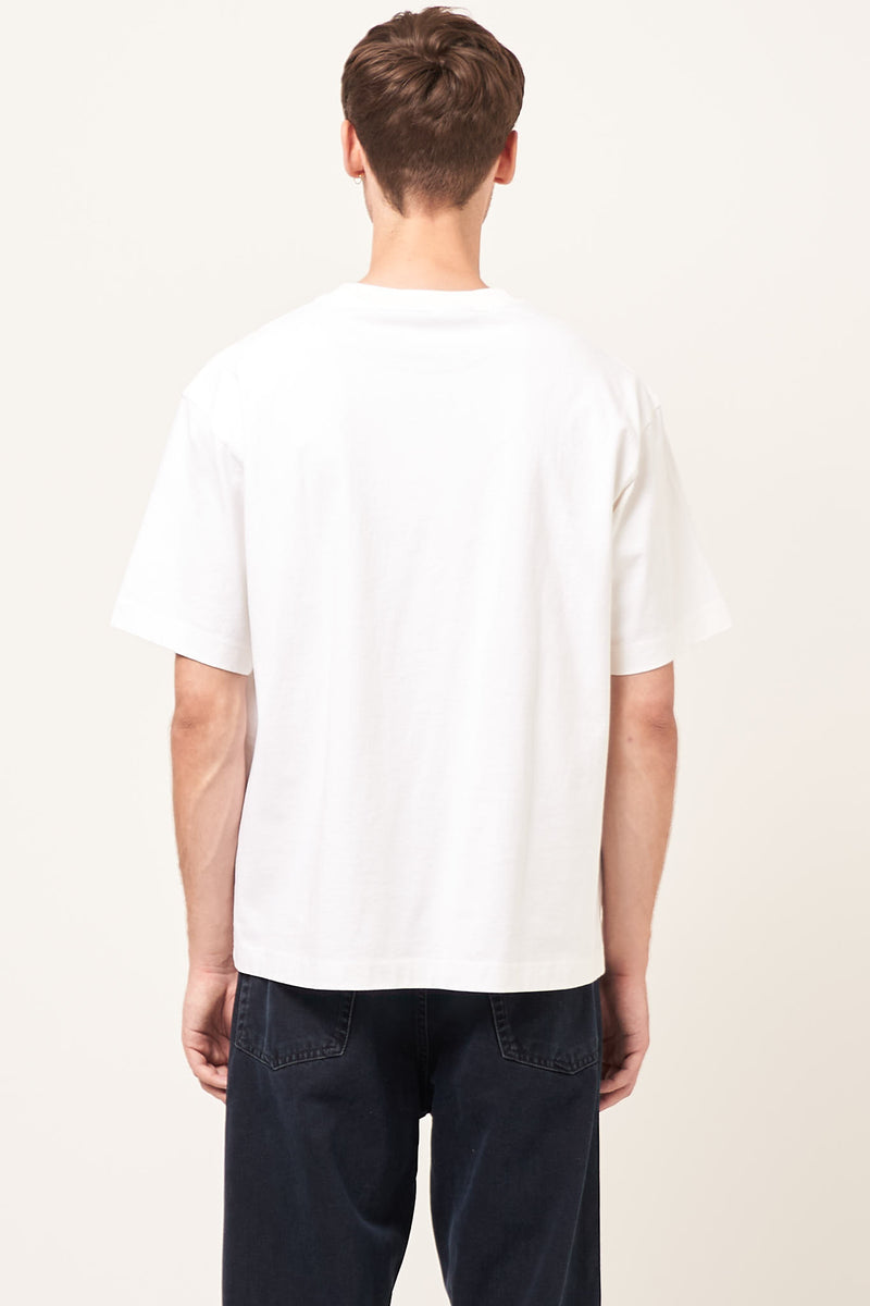 Heavy Logo T-Shirt Optic White