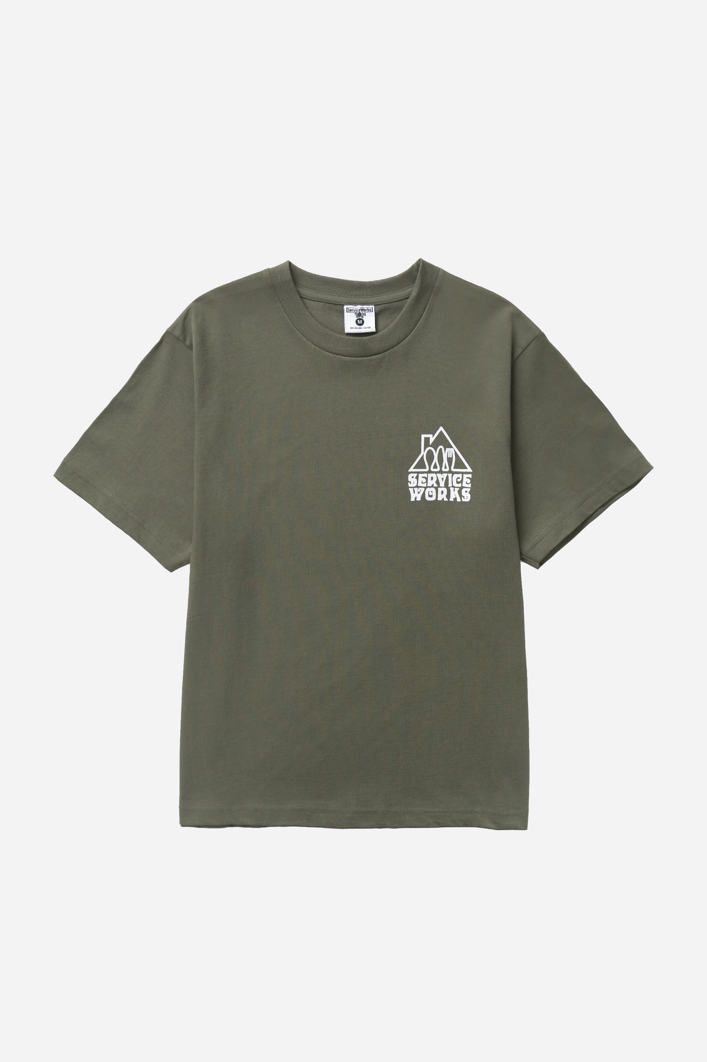 Home Comforts Tee Olive