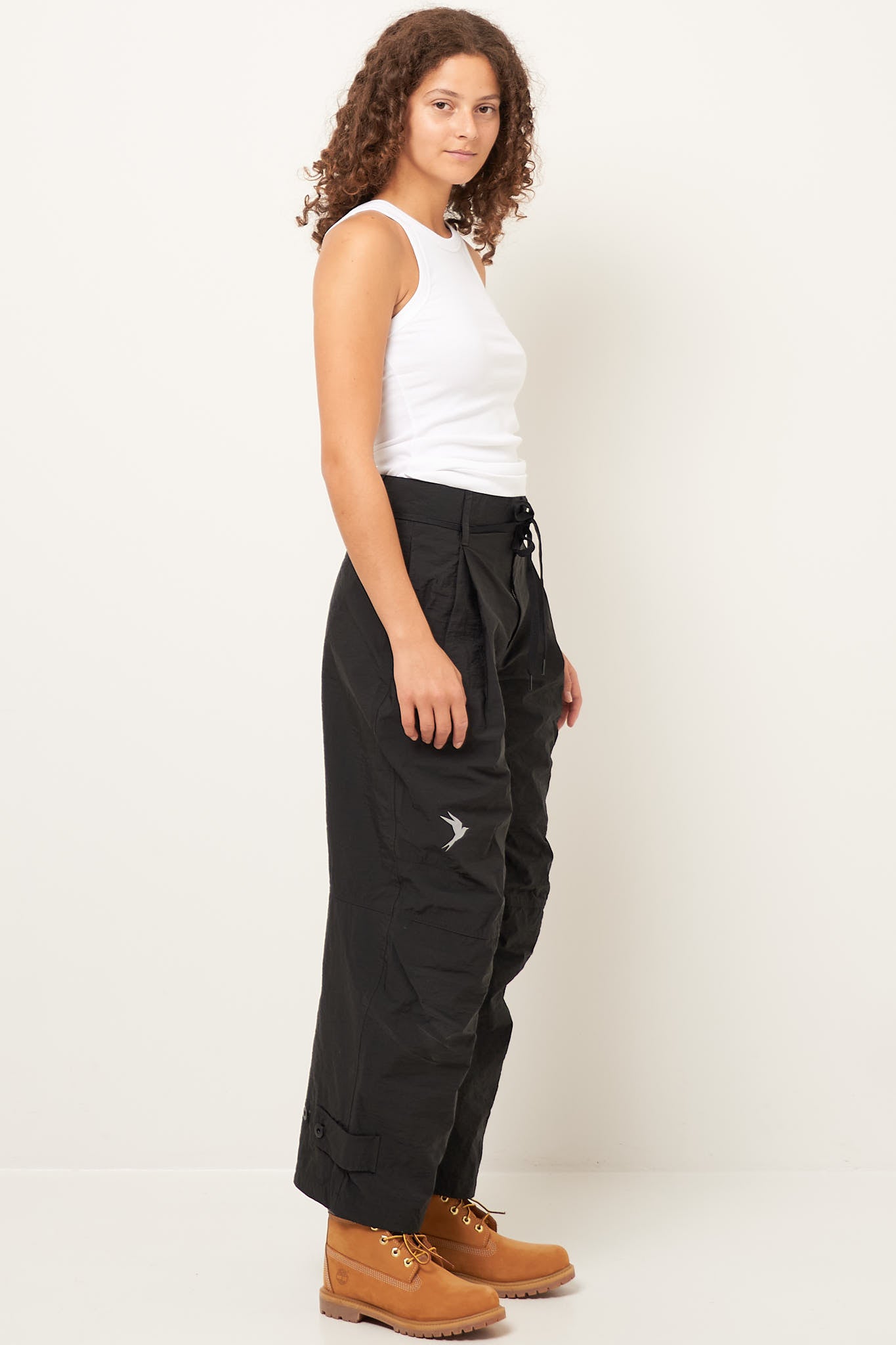 Hringbraut Cargo Pants Black