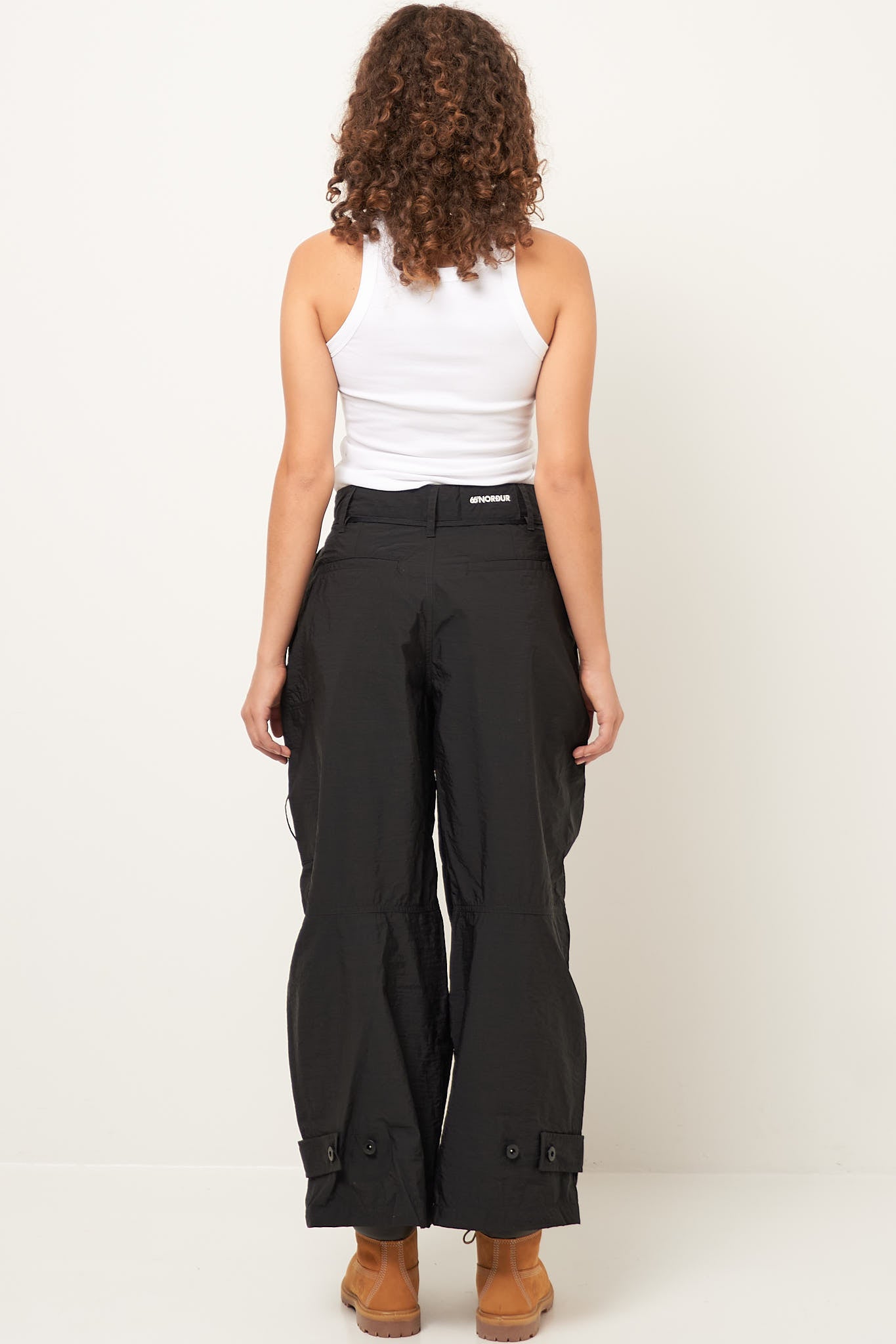 Hringbraut Cargo Pants Black